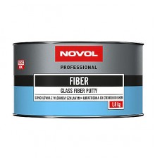NOVOL FIBER Шпатлёвка со стекловолокном 1.8кг
