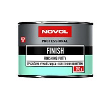 NOVOL FINISH Шпатлёвка финишная 0,25кг