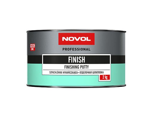 NOVOL FINISH Шпатлёвка финишная 2кг