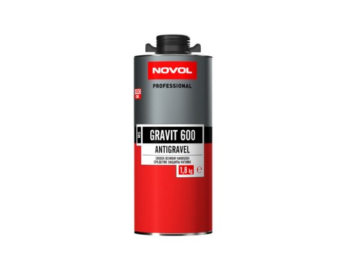 NOVOL GRAVIT 600 MS Антигравийное покрытие 1.8кг (Белый)