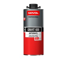 NOVOL GRAVIT 600 MS Антигравийное покрытие 1.8кг (Белый)