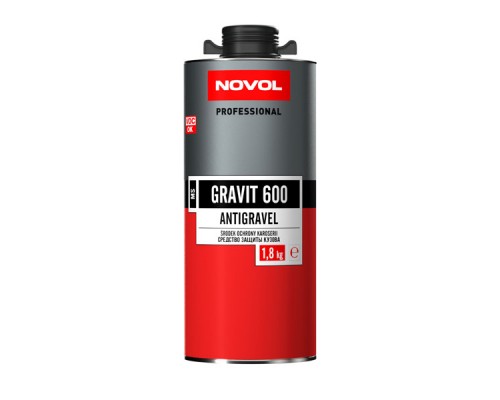 NOVOL GRAVIT 600 MS Антигравийное покрытие 1.8кг (Белый)