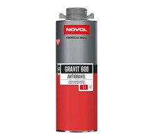 NOVOL GRAVIT 600 MS Антигравийное покрытие 1л (Белый)