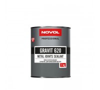 NOVOL GRAVIT 620 Герметик под кисть (серый) 1кг