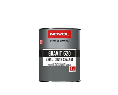 NOVOL GRAVIT 620 Герметик под кисть (серый) 1кг