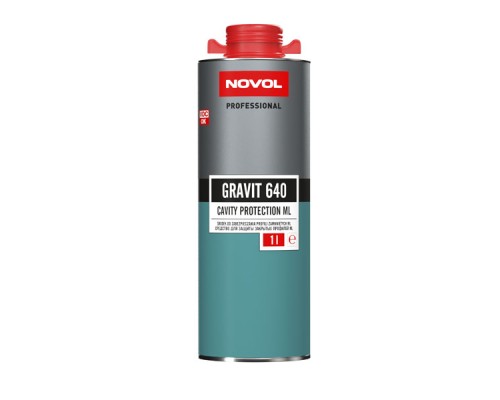 NOVOL GRAVIT 640 ML Препарат для защиты закрытых профилей 1л