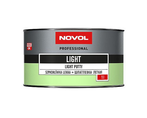 NOVOL LIGHT Шпатлёвка легкая 1л