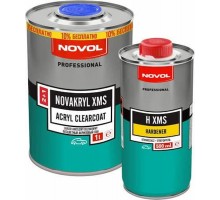 NOVOL NOVAKRYL XMS Лак акриловый 2+1 1л+0,5л (H XMS)