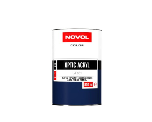 NOVOL OPTIC ACRYL Эмаль акриловая 0,8л(без отвердителя) (DB 147)