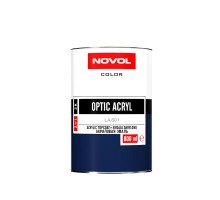 NOVOL OPTIC ACRYL Эмаль акриловая 0,8л(без отвердителя) (DEEP BLACK)