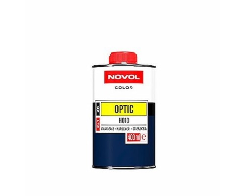 NOVOL OPTIC H010 Отвердитель к акриловым автоэмалям 0,4л.