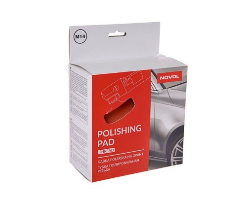 NOVOL POLISHING PAD Губка полировальная М14 (Белый)