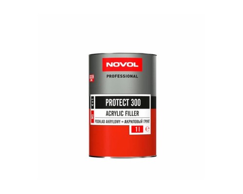 NOVOL PROTECT 300 4+1 (MS) Грунт акриловый 1л + 0.25л (H 5520) (Чёрный)