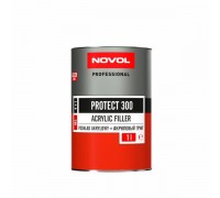 NOVOL PROTECT 300 4+1 (MS) Грунт акриловый 1л + 0.25л (H 5520) (Чёрный)