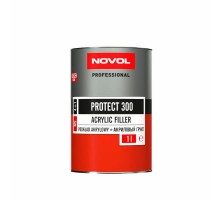 NOVOL PROTECT 300 4+1 (MS) Грунт акриловый 1л + 0.25л (H 5520) (Красный)