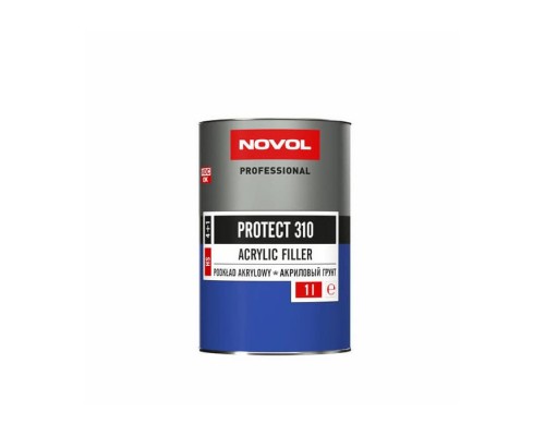 NOVOL PROTECT 310 4+1 (HS) Грунт акриловый 1л + 0.25л (H 5520) (Белый)