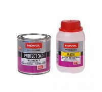 NOVOL PROTECT 340 Wash Primer 1+1 Грунт реактивный 0,2л+0,2л (Н5910)