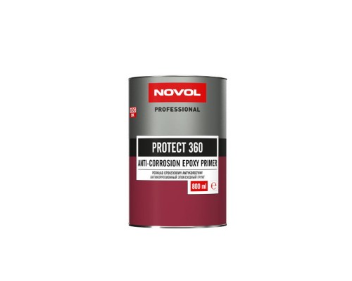 NOVOL PROTECT 360 Грунт эпоксидный чёрный 0,8л+0,8л (H5950)