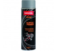 NOVOL SPRAY ACRYL PRIMER 1K Грунт акриловый 0,5л. (Чёрный)