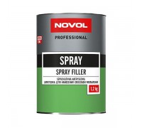 NOVOL SPRAY Шпатлёвка жидкая 1,2кг + 50 мл (Отвердитель)