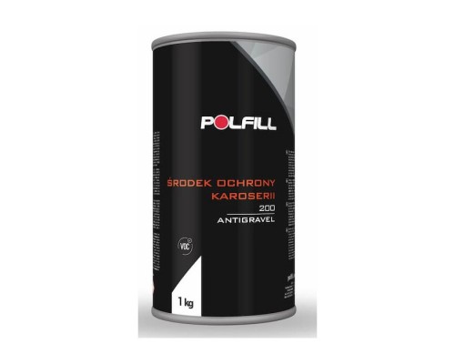 POLFILL ANTIGRAVITEX 200 Средство для защиты кузова 1,8кг (Белый)