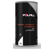 POLFILL ANTIGRAVITEX 200 Средство для защиты кузова 1,8кг (Белый)