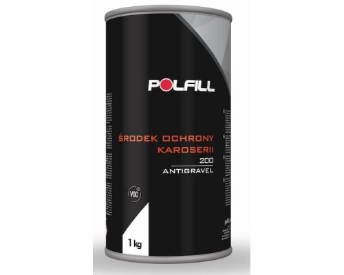 POLFILL ANTIGRAVITEX 200 Средство для защиты кузова 1,8кг (Белый)