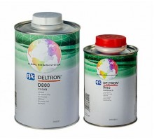 PPG Deltron D800 MS Лак акриловый 1л + 0,5л(D802)