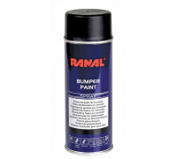 RANAL BUMPER PAINT Структурная краска в аэрозоле чёрная 400мл