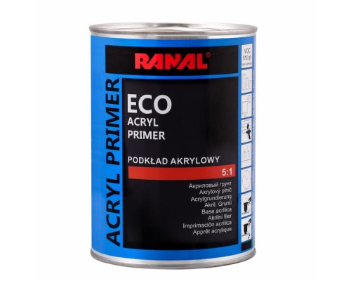 RANAL ECO 5:1 Грунт акриловый 0,75+0,15л. (Белый)