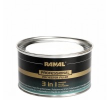 RANAL PROFESSIONAL 3 in 1 Полиэфирная наполняющая шпатлевка 1,9 кг