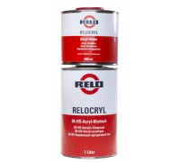 RELO Relocryl 2K-HS Лак акриловый 1л + 0.5л