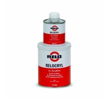 RELO Relocryl HS 4+1 Грунт акриловый 1л + 0,25л (Чёрный)