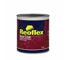 REOFLEX Base Coat Эмаль базовая 1л (SUPER BLACK)