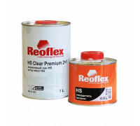 REOFLEX RX C-02 HS Clear Premium Акриловый лак 1л + 0,5л (RX H-02)