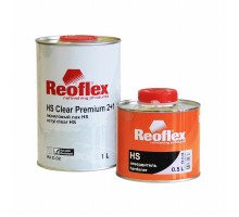 REOFLEX RX C-02 HS Clear Premium Акриловый лак 1л + 0,5л (RX H-02)