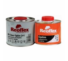 REOFLEX RX C-05 MS Clear Optim Акриловый лак 0,5л + 0,25л (RX H-05)