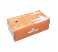 REOFLEX RX N-12 Перчатки нитриловые 100шт (L)