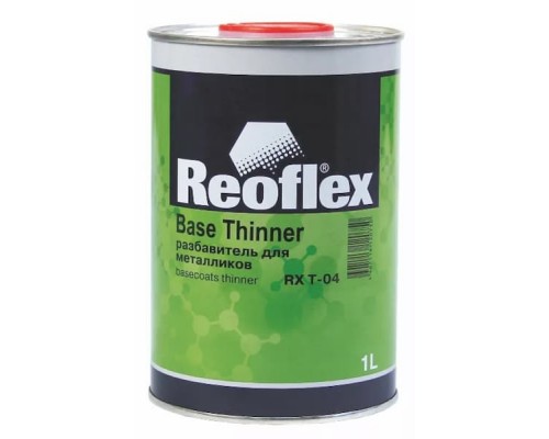 REOFLEX RX T-04 Base Thinner Разбавитель для металликов 1л