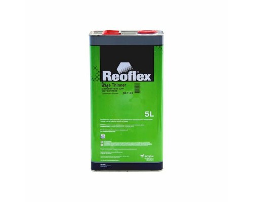 REOFLEX RX T-04 Base Thinner Разбавитель для металликов 5л