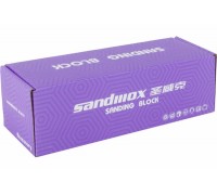 SANDWOX Шлифовальный блок с пылеотводом 42 отверстие 200x70мм