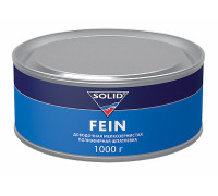 SOLID FEIN Доводочная мелкозернистая полиэфирная шпатлевка 1,8кг