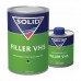 SOLID FILLER VHS 4+1 Грунт акриловый 1л + 0,25л (Чёрный)