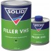 SOLID FILLER VHS 4+1 Грунт акриловый 1л + 0,25л (Чёрный)