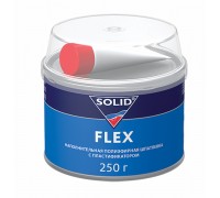 SOLID FLEX Наполнительная полиэфирная шпатлевка с пластификатором 210г