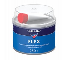 SOLID FLEX Наполнительная полиэфирная шпатлевка с пластификатором 210г