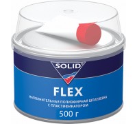 SOLID FLEX Наполнительная полиэфирная шпатлевка с пластификатором 500г