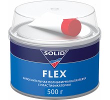 SOLID FLEX Наполнительная полиэфирная шпатлевка с пластификатором 500г