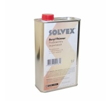 SOLVEX Acryl Thinner Разбавитель акриловый 1л