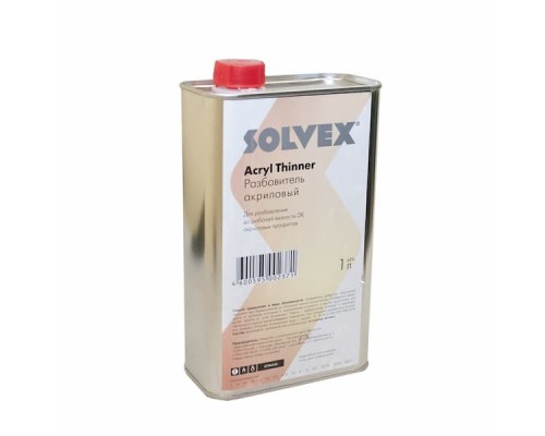 SOLVEX Acryl Thinner Разбавитель акриловый 1л